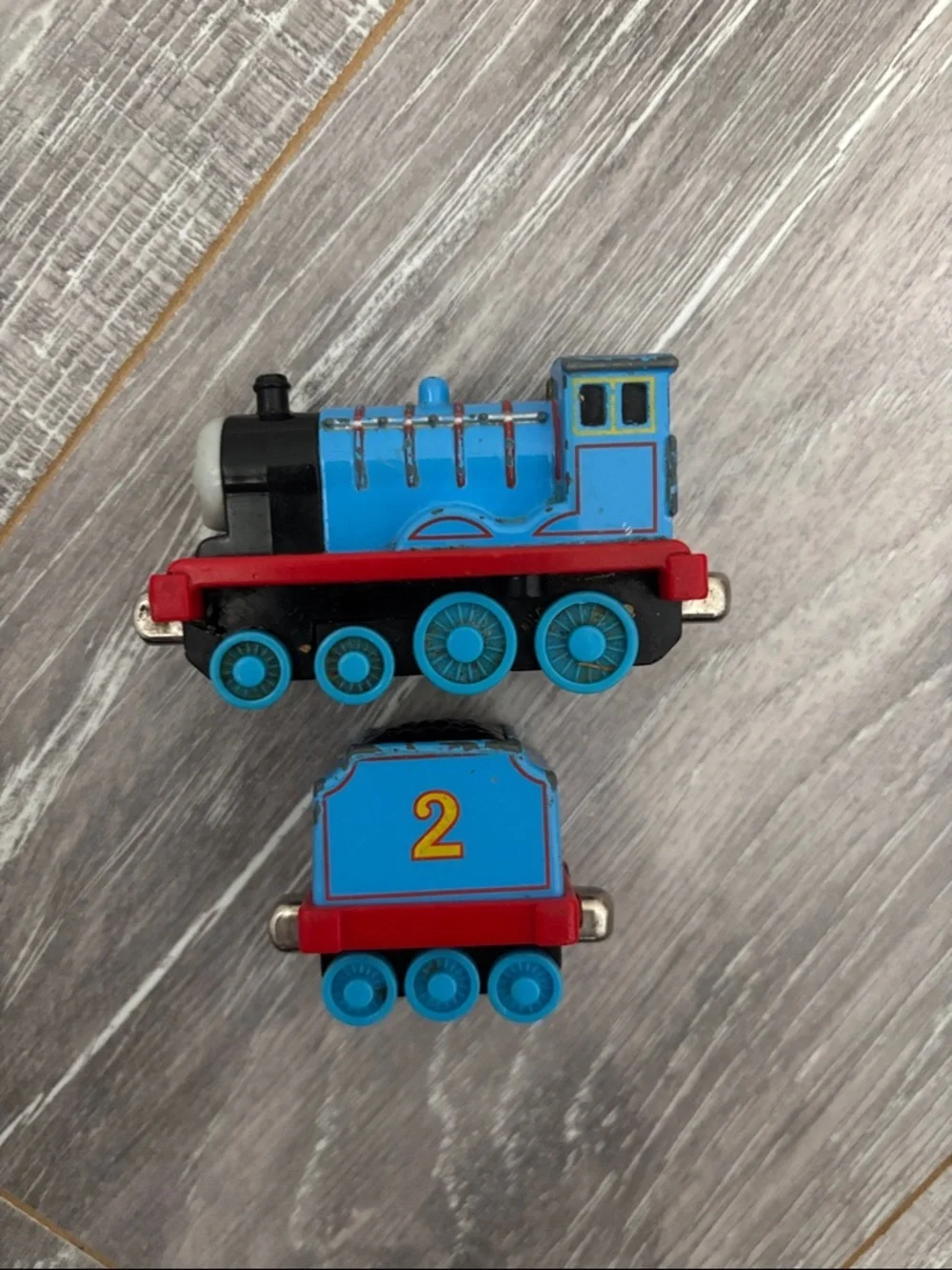 Talking Edward and Tender - Thomas & Friends - not working